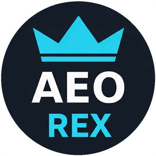 AEO-REX logo
