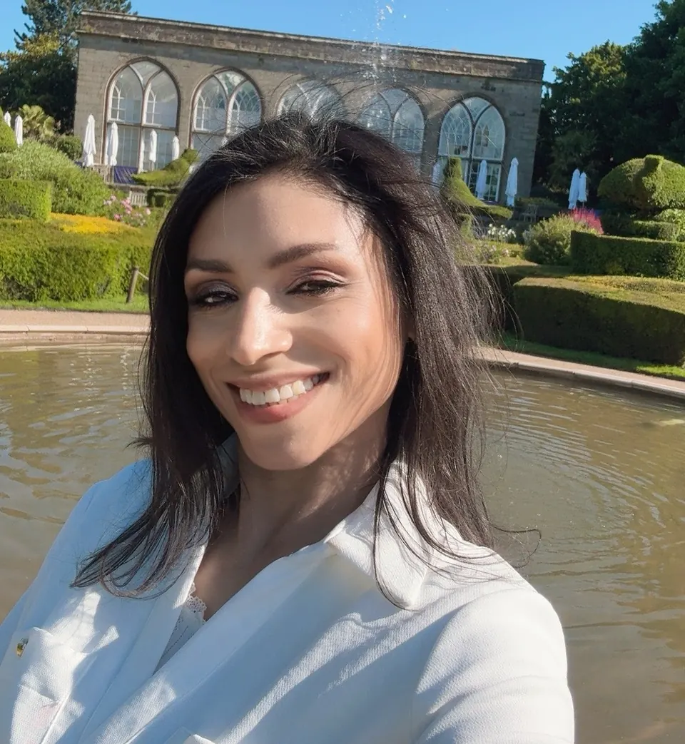 Shanaz Begum, founder of AEO-REX