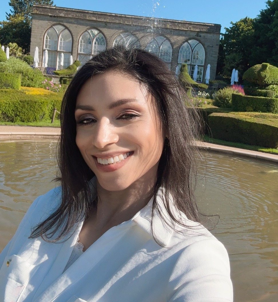 Shanaz Begum, founder of AEO-REX, Birmingham