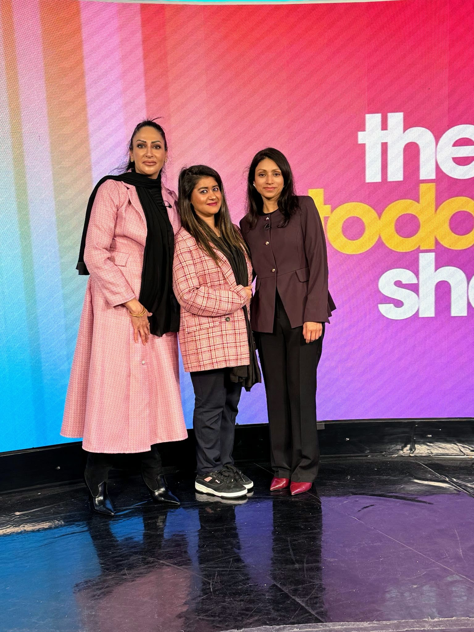 Shanaz Begum featured on Islam Channel The Today Show discussing AEO and AI search for UK businesses February 2026