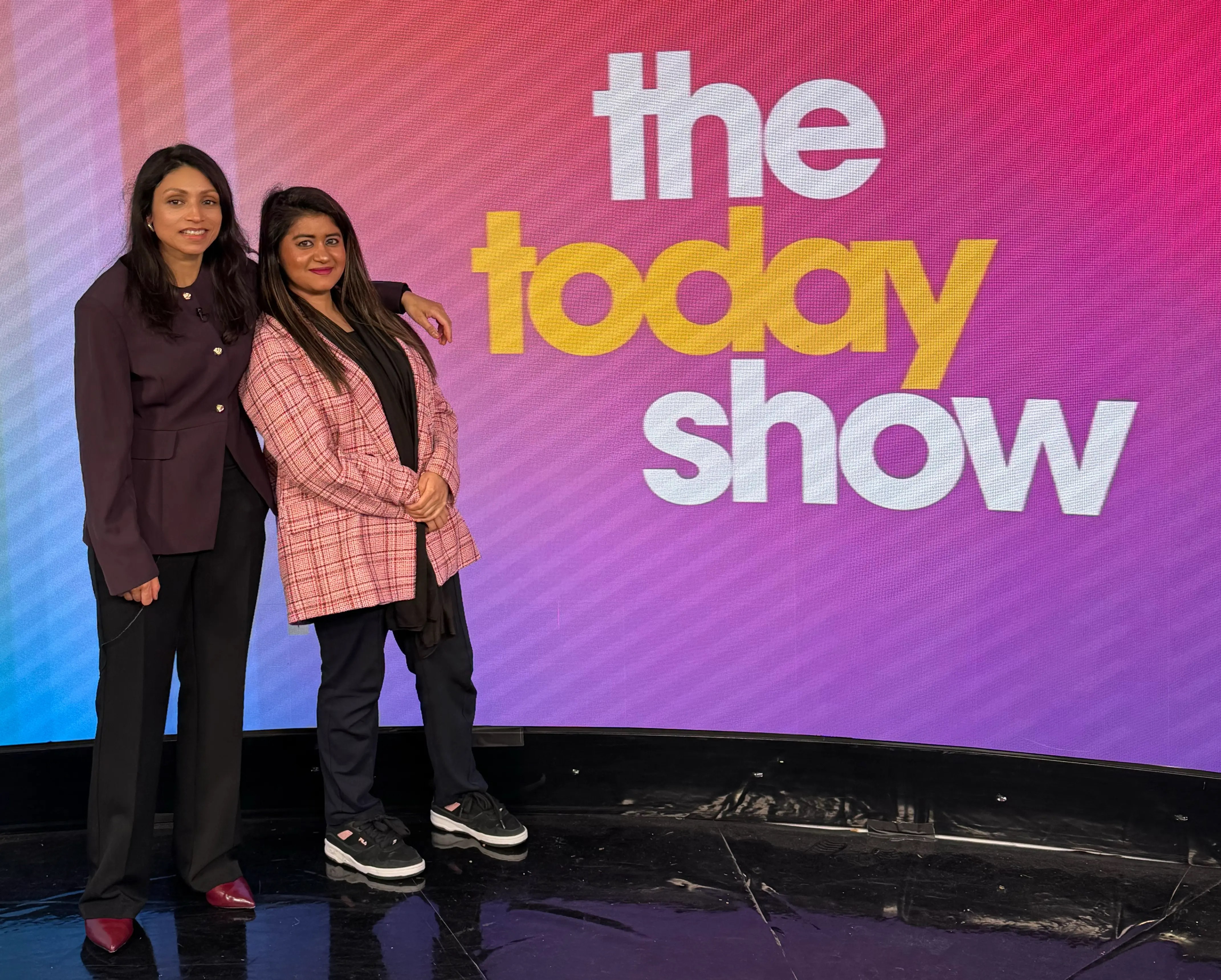 Shanaz Begum AEO-REX founder on The Today Show Islam Channel discussing AI for business